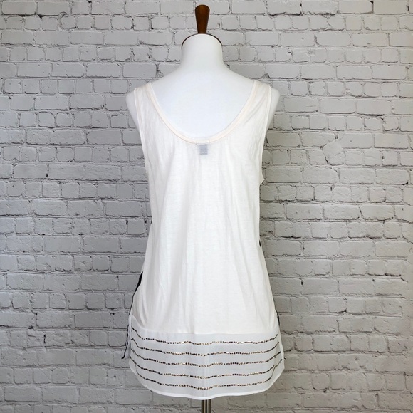 J. Crew Sequin Tank Top - Picture 3 of 5